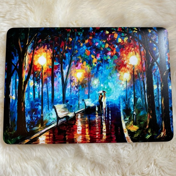 NEW <> MacBook Air 13” Rainy Night Collection - Hard Shell Case (A1369/A1466) - Picture 4 of 7